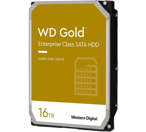 Жесткий диск WD Gold 16TB WD161KRYZ