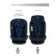 Детское автокресло Amarobaby Brilliant Isofix AMARO-2003-BrSi синий