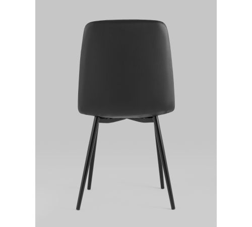 Стул Stool Group Oliver экокожа черный