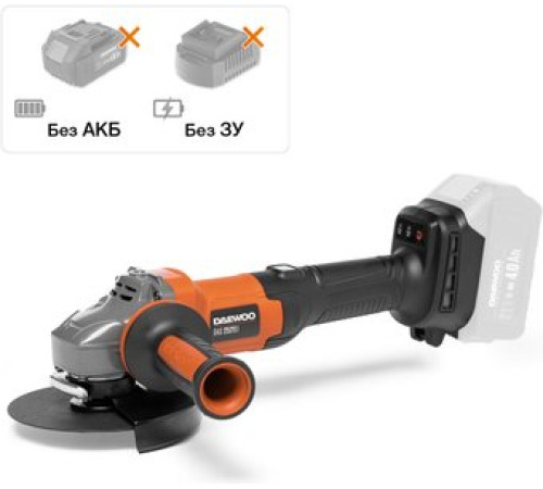 Угловая шлифмашина Daewoo Power DAG 2521Li без АКБ