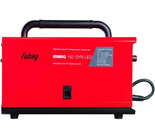 Сварочный инвертор Fubag IRMIG 160 Syn Led 646402