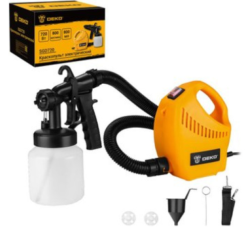 Краскораспылитель Deko SGD720 085-1331