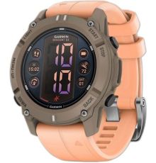 Умные часы Garmin Descent G2 коричневый/розовый