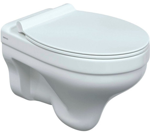 Унитаз подвесной Berges Wasserhaus Albit S Rimless 082147 Top Slim SO