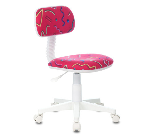 Компьютерное кресло Бюрократ CH-W201NX/STICK-PK розовый