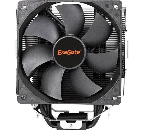 Кулер для процессора ExeGate Dark Magic EXX400-PWM EX286299RUS