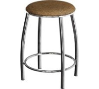 Табурет ВВР Премиум рогожка коричневый