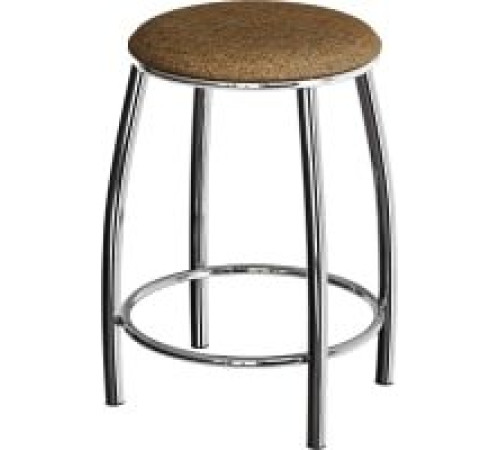 Табурет ВВР Премиум рогожка коричневый