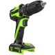 Дрель-шуруповерт Greenworks DD345 3708307 без АКБ