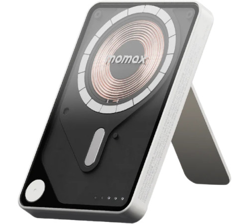 Внешний аккумулятор Momax 1-Power X Pro Magnetic Built-In USB-C IP131 5000mAh белый