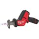 Сабельная пила Milwaukee M12 CHZ-402C 4933500571 с 2-мя АКБ, кейс