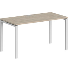 Офисный стол Norden 120х80х75 SG.207.OL.63.WH белый/дуб светлый