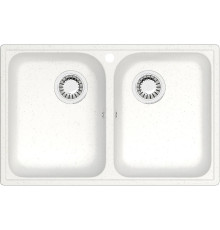 Кухонная мойка Berge BR-7322 белый