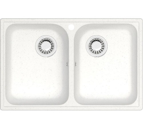 Кухонная мойка Berge BR-7322 белый