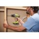 Ударная дрель-шуруповерт Ryobi RPD18-2C52S 5133005526 с 2-мя АКБ 2 Ач+5 Ач, сумка