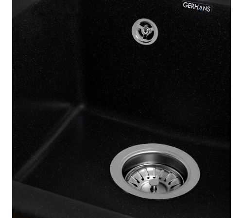 Кухонная мойка Gerhans A10 оникс