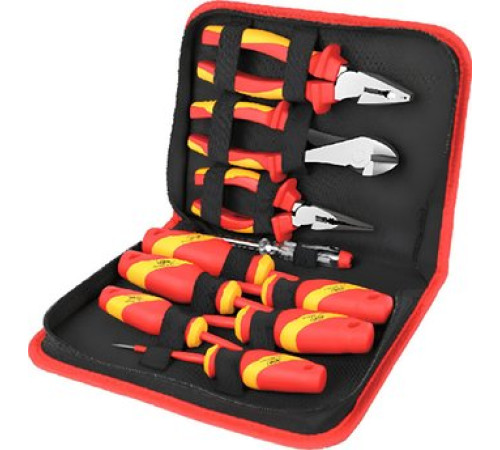 Электромонтажный набор Deli DQ91003 10 предметов