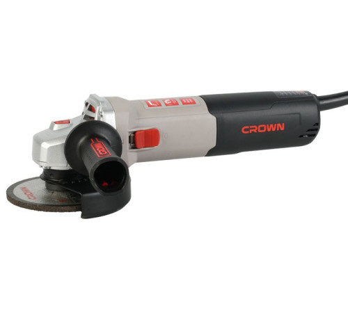 Угловая шлифмашина Crown CT13678-125RSV кейс