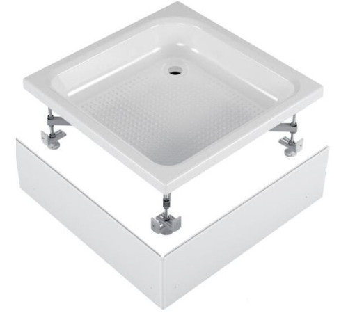 Душевой поддон Метакам Universal S 90x90 АПS_012481 квадратный