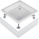 Душевой поддон Метакам Universal S 90x90 АПS_012481 квадратный