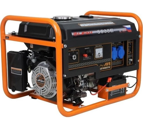 Бензиновый генератор Lifan 3 GF-7