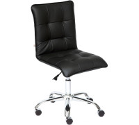 Кресло TetChair Зеро искусственная кожа, черный