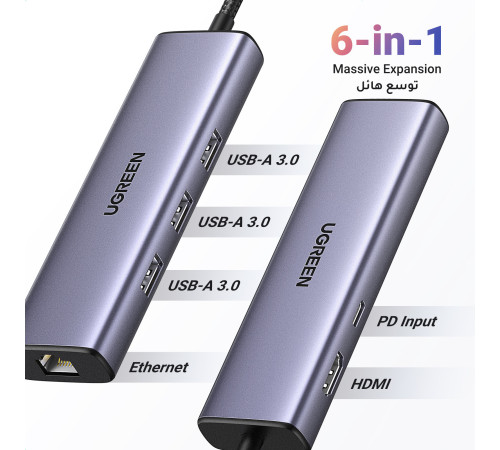 Док-станция Ugreen CM512 15598