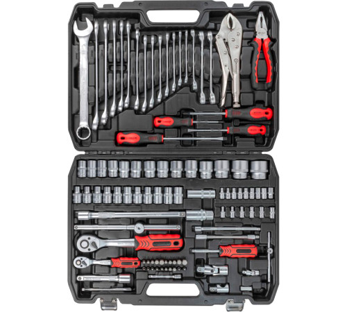 Универсальный набор инструментов ForceKraft FK-41013-5 101 предмет