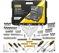 Набор трещотка с головками и битами JCB JCB-38841 216 предметов
