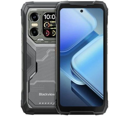Телефон Blackview Xplore 1 12GB/256GB черный