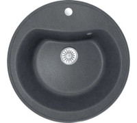 Кухонная мойка Mixline ML-GM09 551804 антрацит