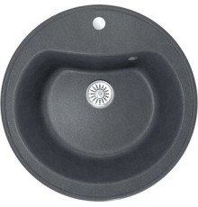 Кухонная мойка Mixline ML-GM09 551804 антрацит