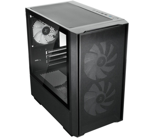 Корпус XASTRA A400M 3ARGB-C6 черный