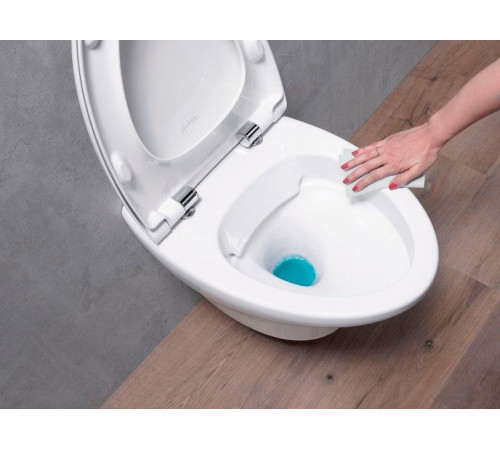 Унитаз Jacob Delafon Nouvelle Vague EDJ102-00 без сиденья