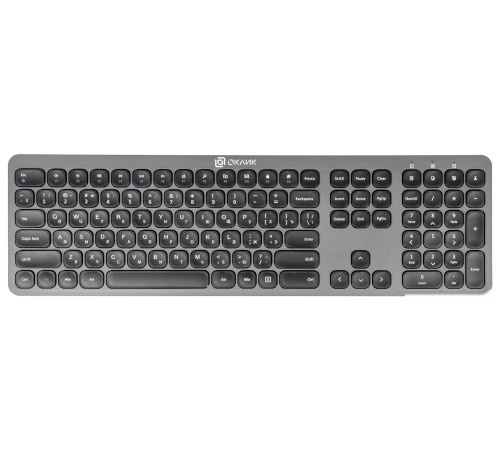 Клавиатура + мышь Оклик 300M