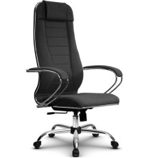 Офисное кресло Metta B 1m 32PF/K127 CH 17833 рогожка Bahama темно-серый