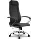 Офисное кресло Metta B 1m 32PF/K127 CH 17833 рогожка Bahama темно-серый