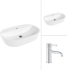 Умывальник Lauter 21460-60 + Velvet 21СК696С