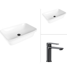 Умывальник Lauter 21370 + Moon 21СК691BS