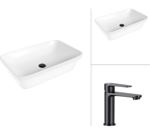 Умывальник Lauter 21370 + Moon 21СК691BS