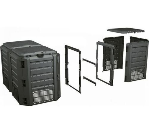 Компостер Prosperplast Module compogreen IKSM800C-S411 черный
