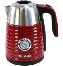 Электрический чайник Willmark WEK-1738PST красный