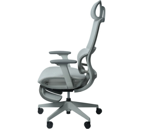 Офисное кресло SPARX FRS-8 Luster White серый