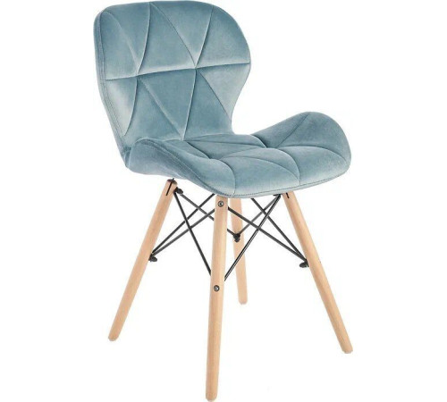 Стул Mio Tesoro Лацио SC-026 G062-43 бледно-голубой