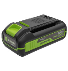 Аккумулятор Greenworks G40HP2 40В/2 Ач