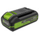 Аккумулятор Greenworks G40HP2 40В/2 Ач