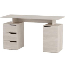 Стол Олмеко ПКС-3 ясень анкор светлый