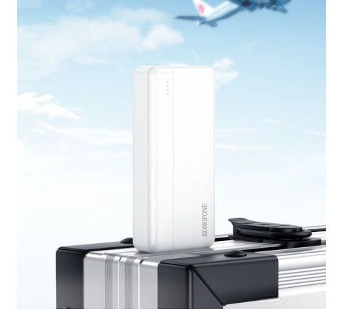 Внешний аккумулятор Borofone BJ24A 20000mAh белый