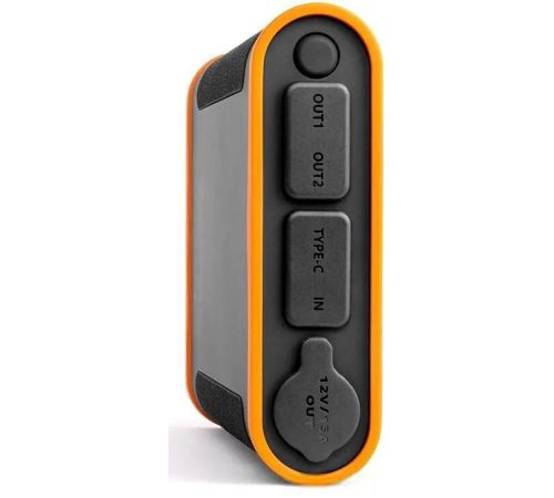 Внешний аккумулятор TopON TOP-X50 черный/оранжевый