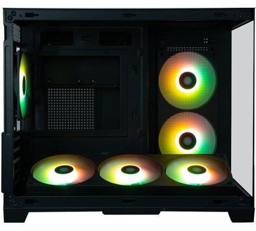 Корпус XASTRA QW500M 6ARGB-FC-C6-UC черный